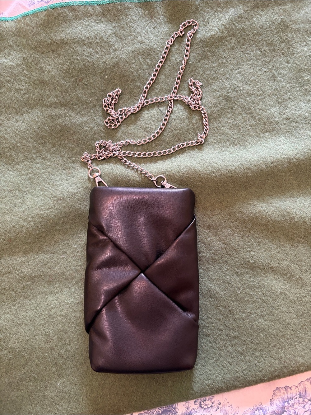 A New Day black quilted crossbody bag